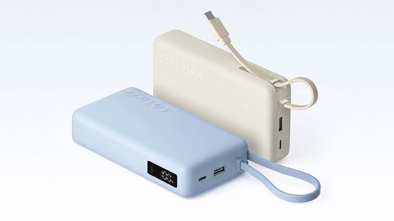 sạc dự phòng Xiaomi 20.000mAh ra mắt