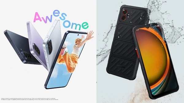 Galaxy XCover FR và Galaxy A58 lộ diện