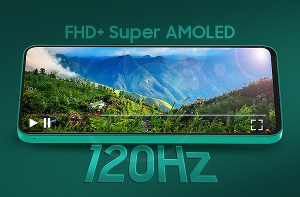 Máy được trang bị màn hình Super AMOLED 6.7 inch