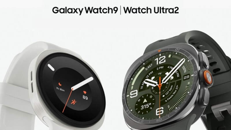 Khám phá Samsung Galaxy Watch Ultra2 và Galaxy Watch9 mới ra mắt