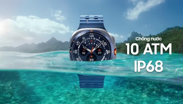 Galaxy Watch Ultra2 đạt chuẩn chống nước 10 ATM