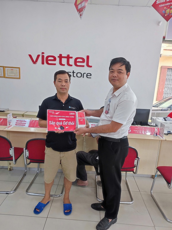 Khách hàng Đặng Văn Tiệp