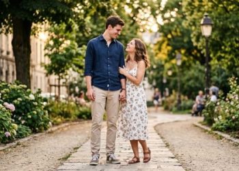 Size gap là gì? Giải mã trào lưu cặp đôi chênh lệch ngoại hình đang 