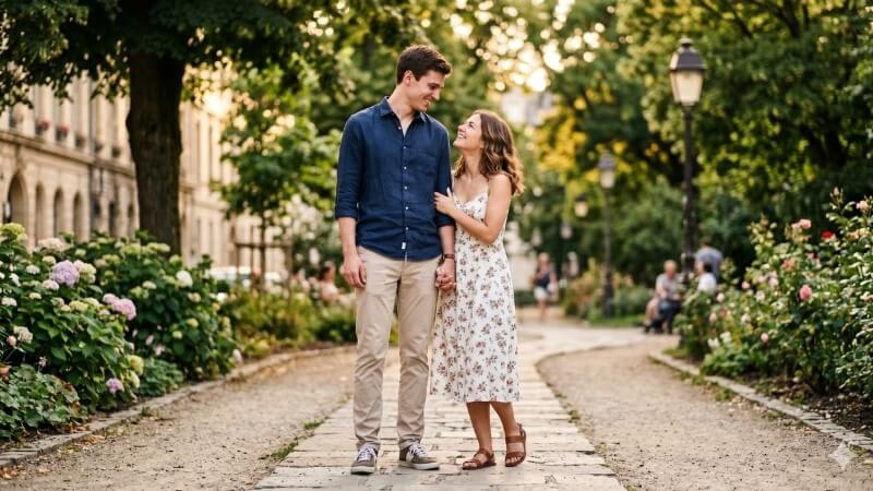 Size gap thường dùng để chỉ những cặp đôi có sự chênh lệch ngoại hình 