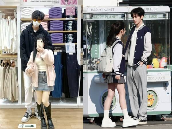 Thuật ngữ "size gap couple" mô tả những cặp đôi có sự khác biệt về vóc dáng