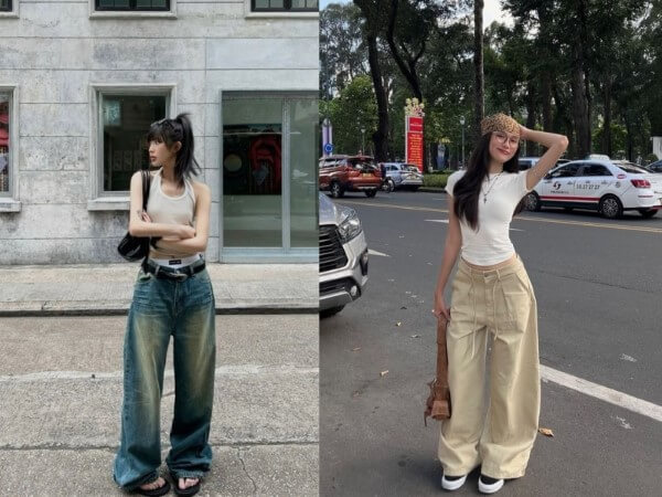 Khái niệm size gap cũng được sử dụng trong thời trang