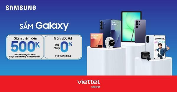 Sở hữu ngay điện thoại Fold8 tại Viettel Store với ưu đãi lên tới 20 triệu đồng