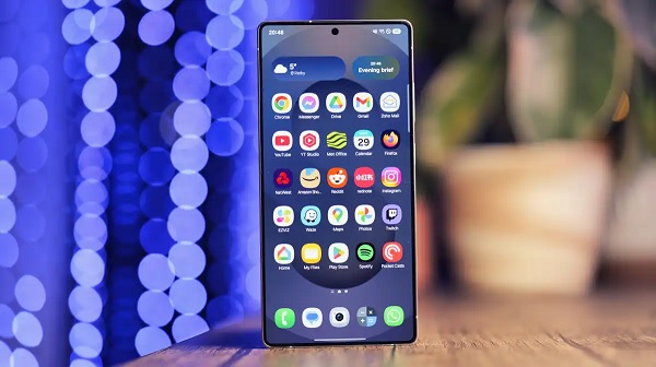 Galaxy S25 Ultra sở hữu tấm nền phẳng 6.9 inch, độ phân giải QHD+
