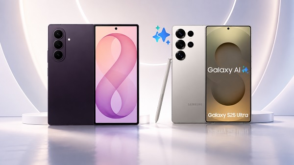 So sánh Galaxy Z Fold8 Ultra và S25 Ultra