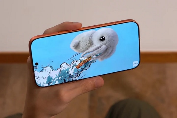 HONOR 600 5G sở hữu màn hình có độ sáng cao