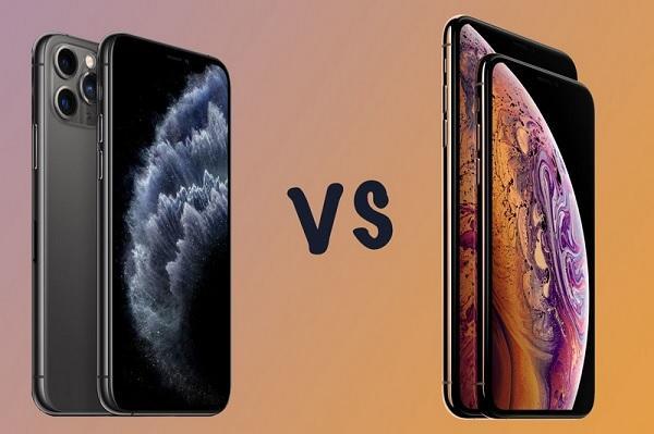 So sánh iPhone 11 Pro Max và iPhone Xs Max
