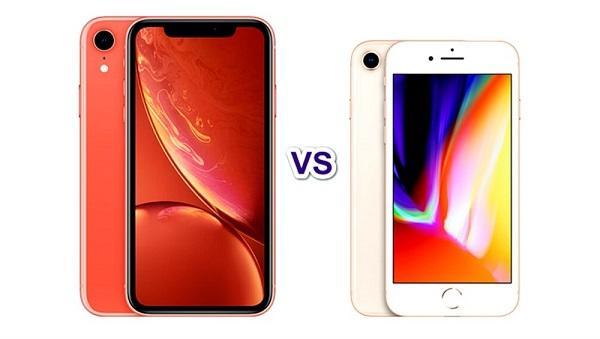So sánh iPhone XR và iPhone 8