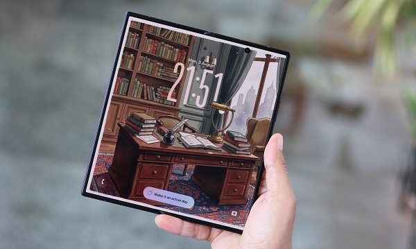 Galaxy Z Fold8 Ultra chiếm ưu thế khi đạt mức tối đa 3,000 nits tích hợp thêm lớp chống lóa vượt trội