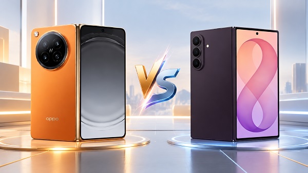 So sánh OPPO Find N6 và Samsung Galaxy Z Fold8 Ultra