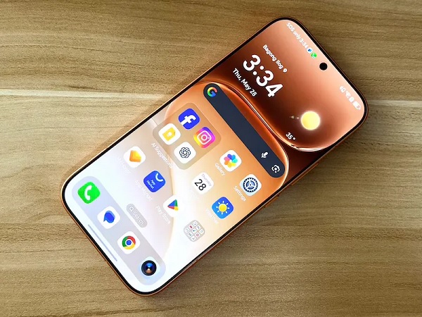 HONOR 600 5G vượt xa đối thủ nhờ khả năng nâng độ sáng đỉnh lên tới 8,000 nits