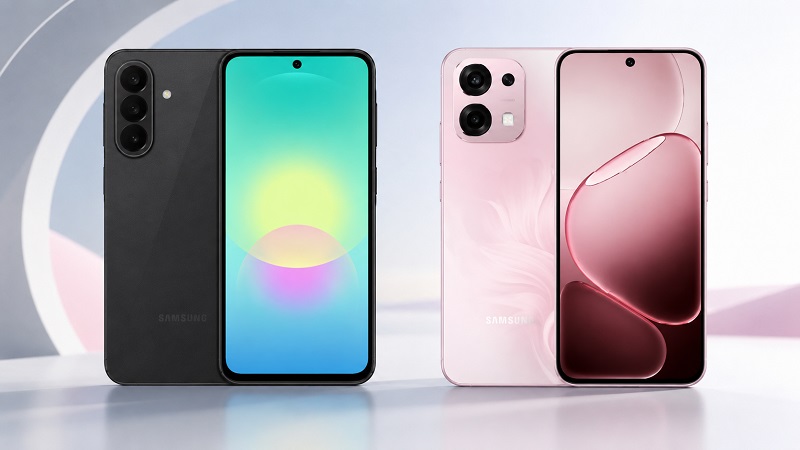 So sánh Samsung Galaxy A27 5G và OPPO A6 Pro