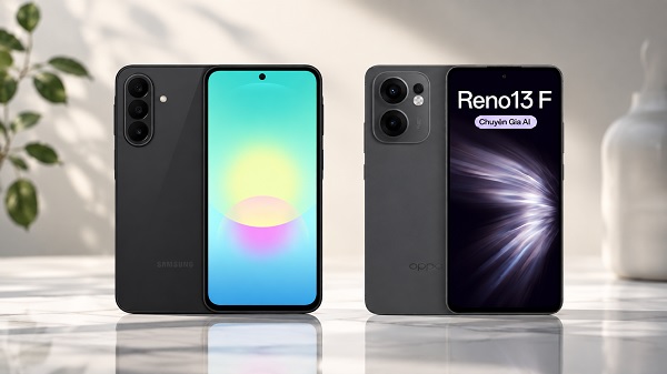 So sánh Samsung Galaxy A27 5G và OPPO Reno13 F 4G