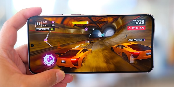 Galaxy A57 5G với hiệu năng mạnh mẽ