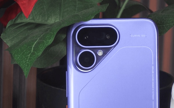 Cụm camera của TECNO POVA Curve 2 5G