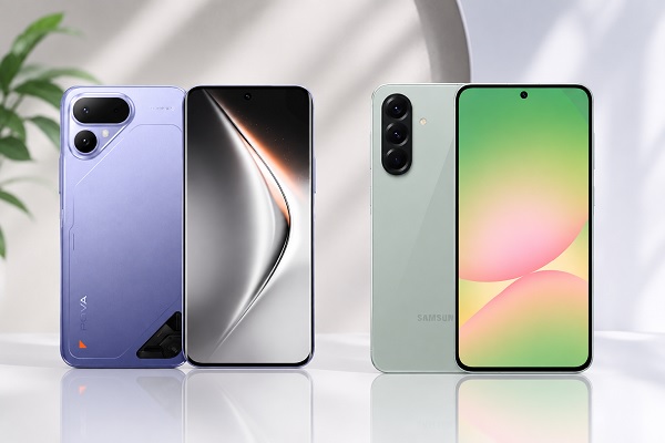 So sánh TECNO POVA Curve 2 5G với Samsung Galaxy A56 5G