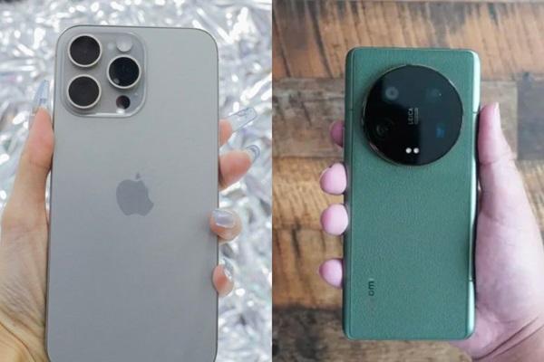 So sánh Xiaomi 14 Ultra và iPhone 15 Pro