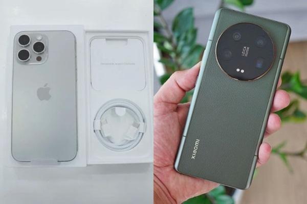 So sánh Xiaomi 14 Ultra và iPhone 15 Pro