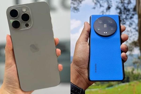 So sánh Xiaomi 14 Ultra và iPhone 15 Pro