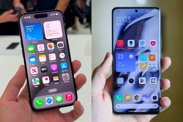 So sánh Xiaomi 14 Ultra và iPhone 15 Pro