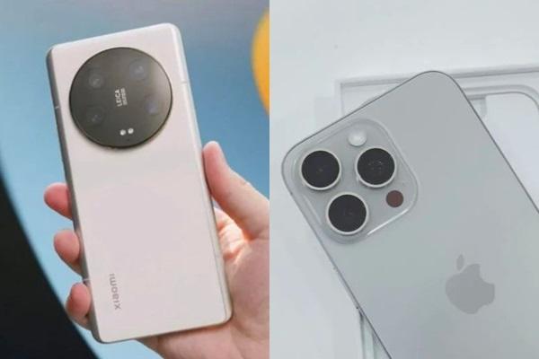 So sánh Xiaomi 14 Ultra và iPhone 15 Pro