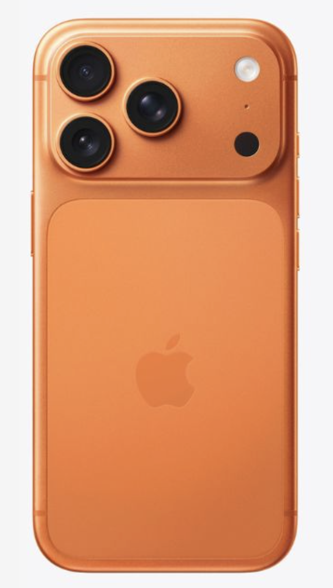 Camera iPhone 17 Pro Max