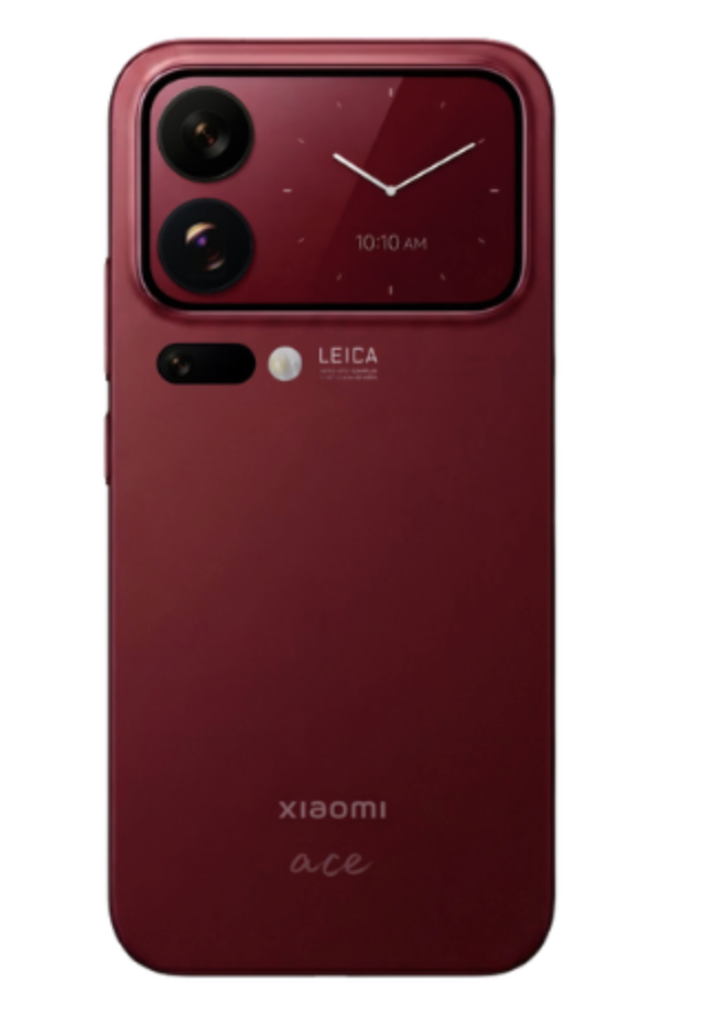 Camera Xiaomi 18 Pro Max