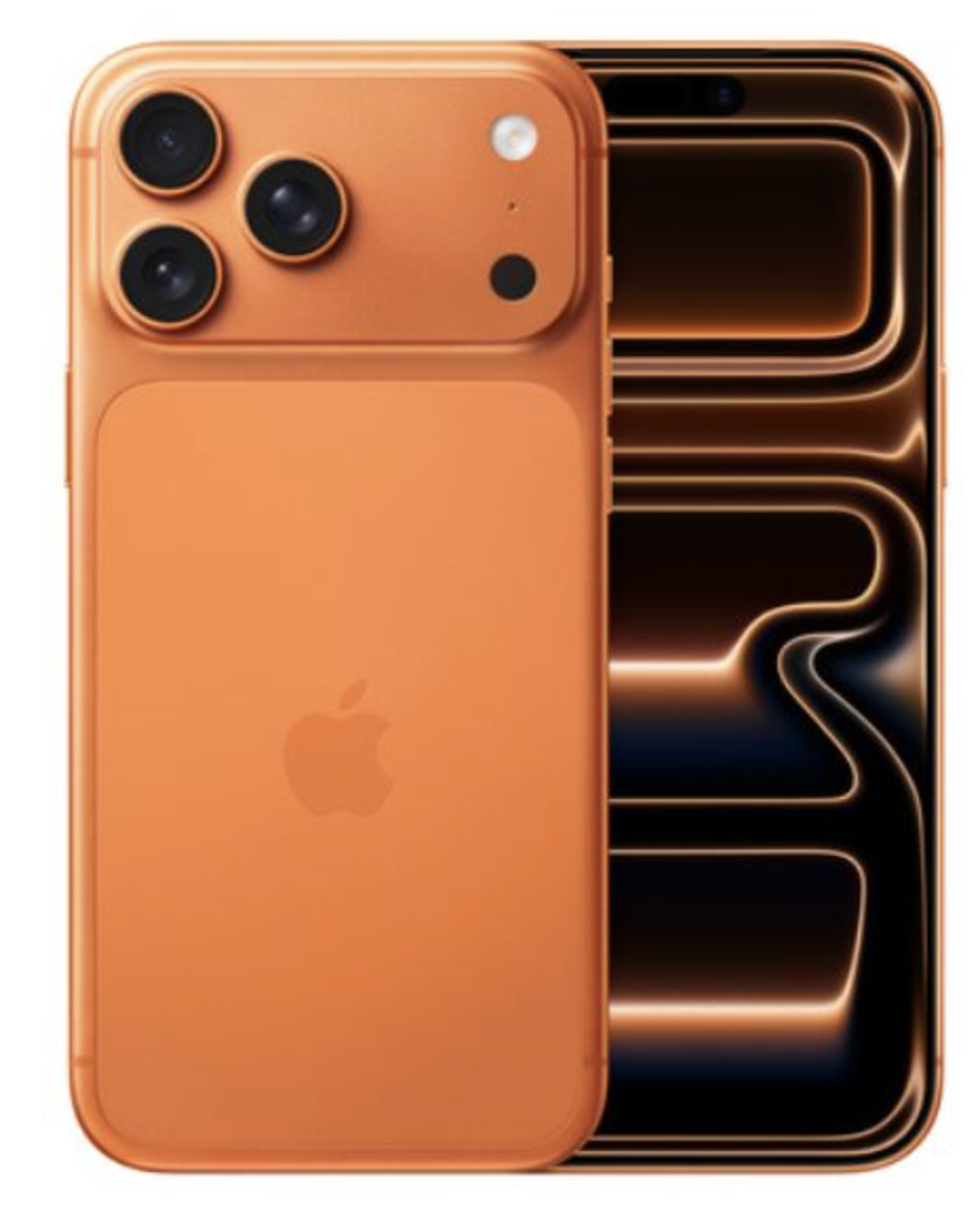 Màu sắc và thiết kế iPhone 17 Pro Max