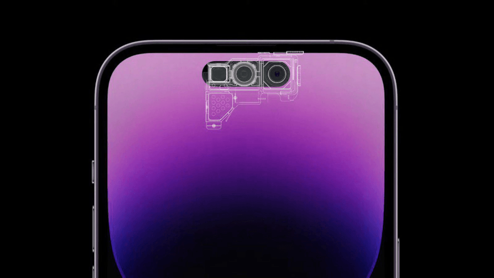 Camera trước iPhone 17 Pro