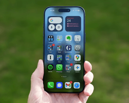 Thiết kế màn hình iPhone 17 Pro