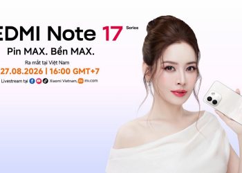 Sự kiện ra mắt Redmi Note 17 Series tại Việt Nam: Chờ đón bộ ba smartphone pin lên tới 10.000mAh