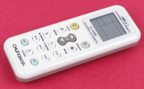 Những lưu ý khi sử dụng remote điều hòa đúng cách