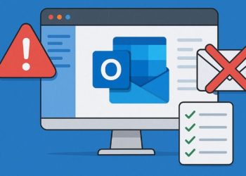 Tại sao Outlook không nhận được mail? 5 cách khắc phục nhanh, hiệu quả