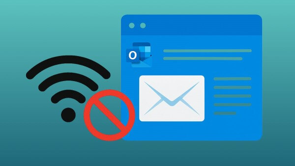 Cần đảm bảo kết nối Internet để nhận và gửi mail