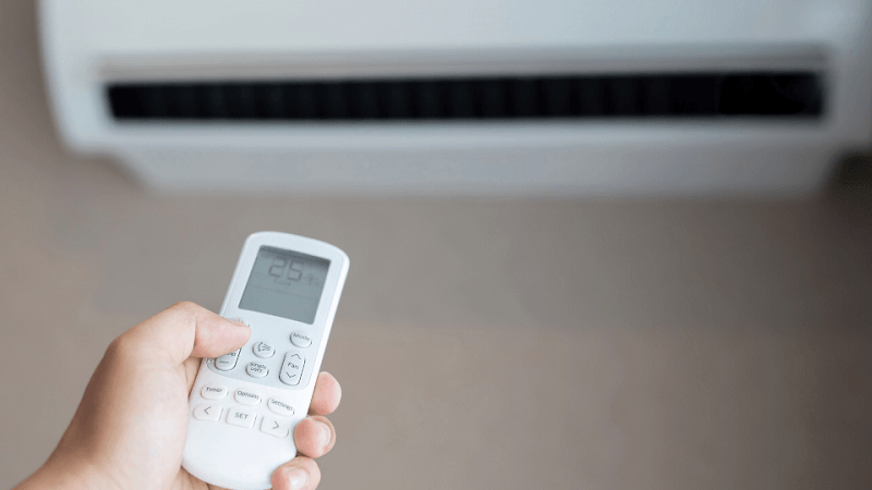 Tình trạng điều hòa không nhận lệnh dù pin vẫn còn và điều khiển vẫn hoạt động