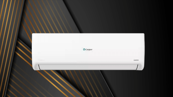 Máy nén Inverter trên điều hòa Casper có thể tự động điều chỉnh tần số hoạt động