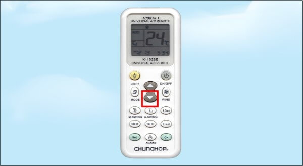 Kiểm tra các tính năng trên điều hòa