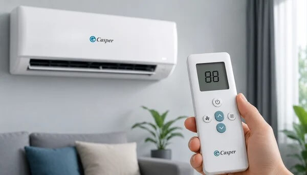 Nguyên nhân và cách khắc phục khi remote Casper mất tín hiệu hoặc bị đổi mã