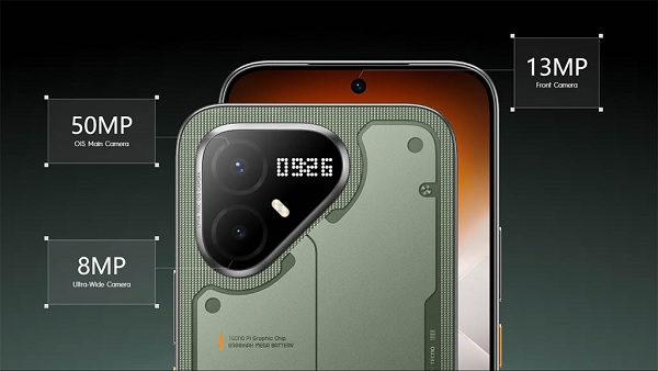Hệ thống camera trên TECNO Pova 8 Pro