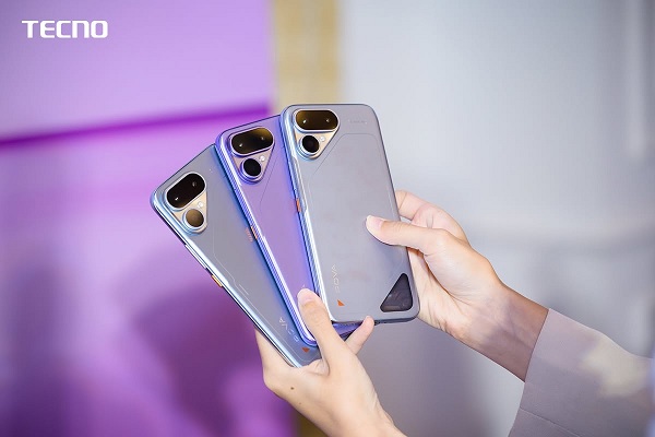 TECNO POVA Curve 2 5G có mấy màu?
