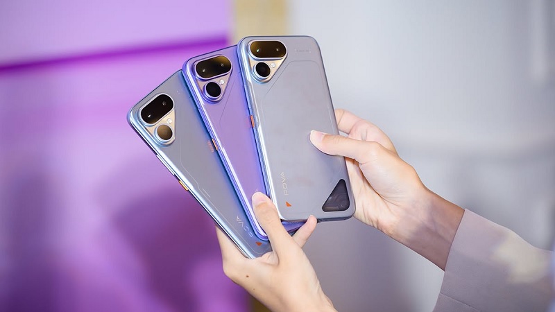 TECNO POVA Curve 2 5G có mấy màu