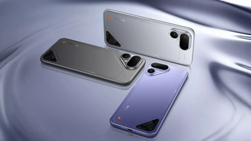 TECNO Pova Curve 2 5G ra mắt