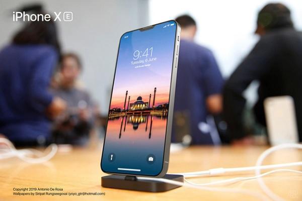 Thiết kế iPhone XE