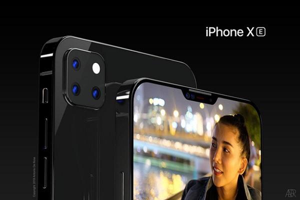 Thiết kế iPhone XE