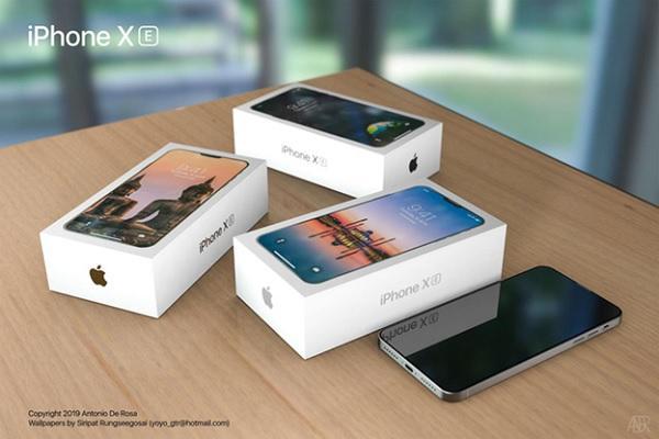 Thiết kế iPhone XE