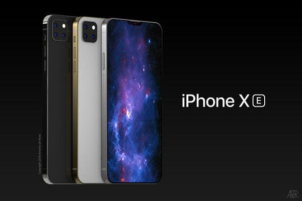 Thiết kế iPhone XE